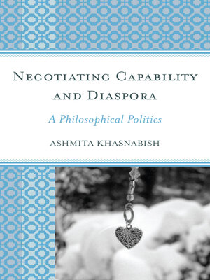 cover image of Negotiating Capability and Diaspora